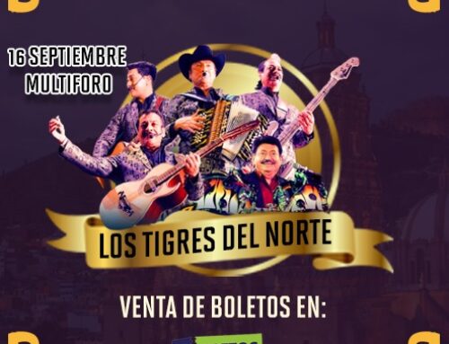 El concierto del los Tigres del Norte en el Teatro del Pueblo de Zacatecas tendrá costo