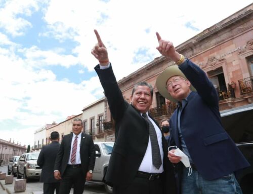 Llega a Zacatecas el embajador que hace dos semanas llamó a no viajar al estado