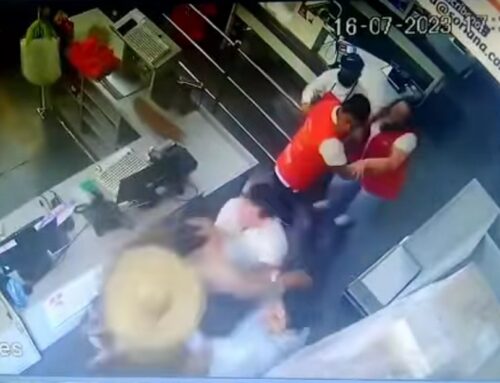 Despiden a cajero que fue agredido en Soriana de Ojocaliente