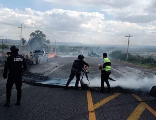 Delincuentes bloquean carretera a Villanueva; hay 5 detenidos